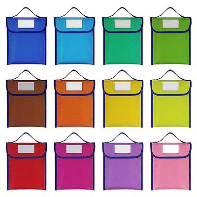 15 Pcs 3 Ring Pencil Pouch Bulk, 5 Colors American Football