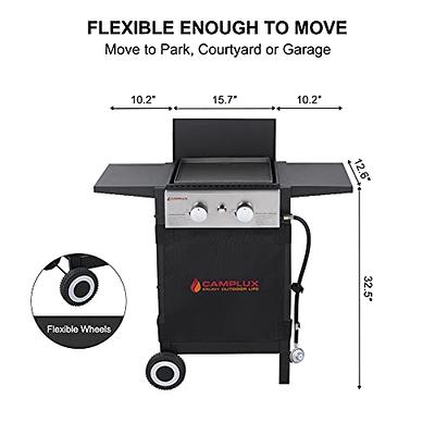 Artestia Outdoor Electric Grills Smokeless 2 IN 1 BBQ Grills Temperature  Control Portable Removable 1500W Stand Grill for Cooking, BBQ Party, Black