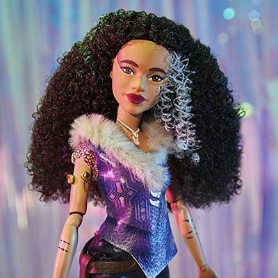 Disney Princess Zombies 3 Willa Fashion Doll - 12-Inch Doll with Curly  Black Hair, Werewolf Outfit, Shoes, and Accessories. Toy for Kids 6 and Up