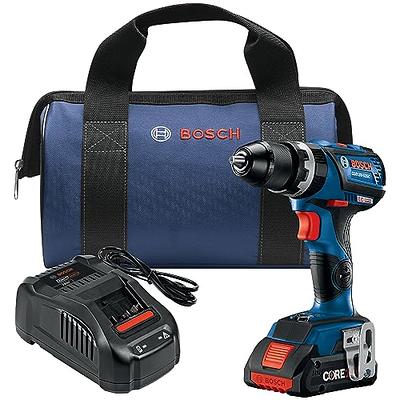 BOSCH GXL12V-270B22 12V Max 2-Tool Combo Kit with Chameleon Drill/Driver  Featuring 5-In-1 Flexiclick® System and Starlock® Oscillating Multi-Tool
