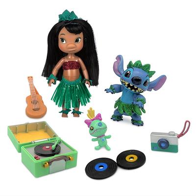 Disney Lilo and Stitch Storytellers Pack of 3 Figures Authentic Posable Movie Toys