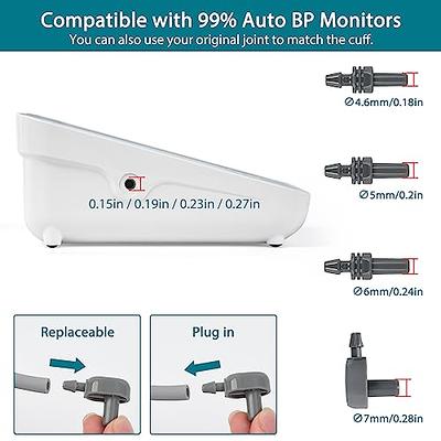 Blood Pressure Cuff for Big Arms, 9-20.5 Inches Extra Large Replacement Cuff  for Blood Pressure Monitor, XL Size, Cuff Only 4 Connectors