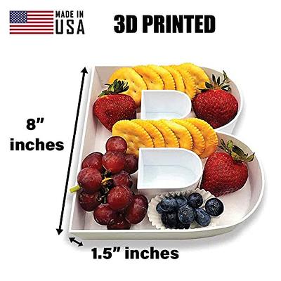 CO3DPRINT - 8 Letter Box Form Tray Display for Treats, Charcuterie, Cake  Pop, Candy, Chocolate PLA-PLASTIC -REUSABLE (S) - Yahoo Shopping