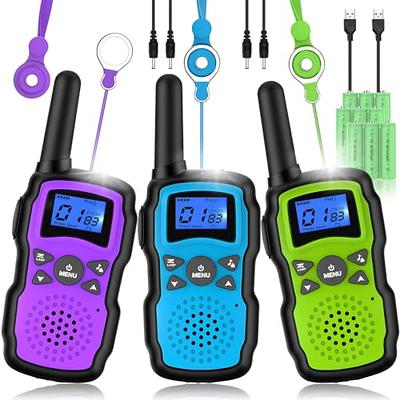 Portable Handheld Little Pretender Walkie Talkies For Kids Set Of