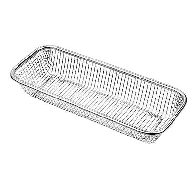 DOITOOL 2 Pcs Basket Folding Bracket Potato Basket Mini Fry Basket Fryer  Basket Turkey Frying Basket Strainer Basket for Frying Skimmer with Folding  Handle Skimmer for Kitchen Use Hot Pot - Yahoo Shopping