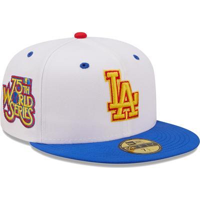 Los Angeles Dodgers New Era 2020 World Series Team Color 59FIFTY Fitted Hat  - Royal