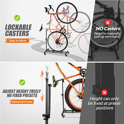  Bike Stand & Vertical Storage Rack by Bike Nook - The Original Vertical  Bicycle Floor Stand for Garage Storage and Indoor and Outdoor use, Perfect  Bike Accessories for Small Spaces with