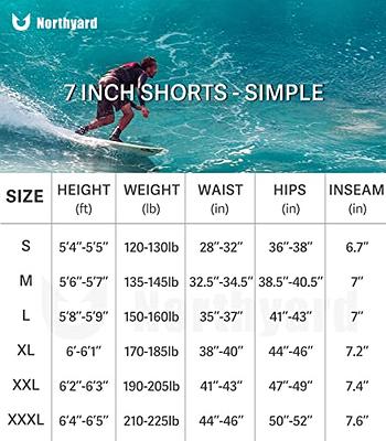 NORTHYARD Men's Athletic Hiking Shorts Quick Dry Workout Shorts 7  Lightweight Sports Gym Running Shorts Basketball Training