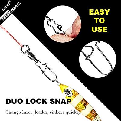 Lot Swivels Snap Barrel Ball Bearing 3 Way Fishing Tackle Saltwater/ Freshwater