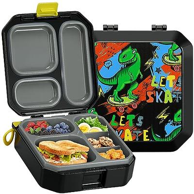 HAIXIN Bento Box for Kids - Insulated Lunch Box with Thermos for Hot Food,  Leak-proof Kids Lunch Box…See more HAIXIN Bento Box for Kids - Insulated