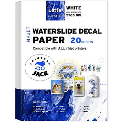 Inkjet Transfer Paper-White