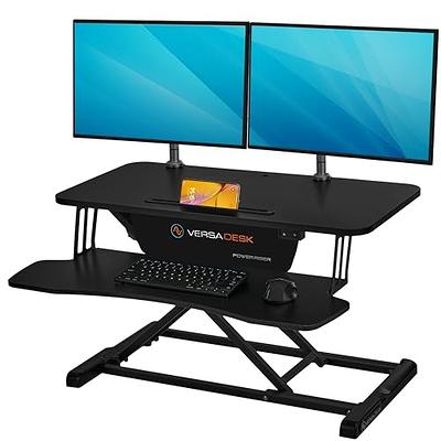 Standing Desk Sit-Stand Desk Converter Height Adjustable, Large Surfac –  Mount-It!