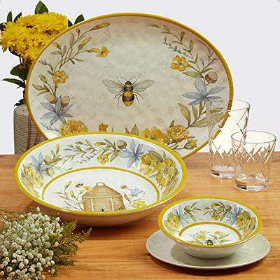 Bee Salad Plates, Dessert Plates