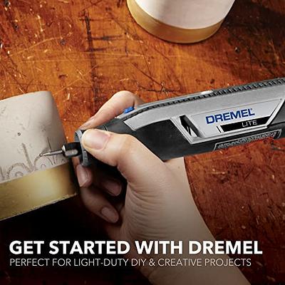 Dremel 7760-N/10W 4V Lite Lithium Ion Cordless Rotary Tool with 10