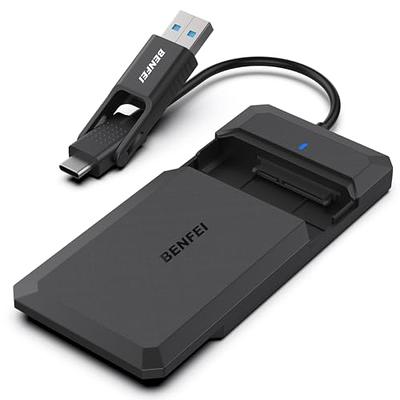 FEMORO SATA to USB 3.0 Adapter, USB to SATA III Hard Drive  Adapter Cable, USB A SATA Adapter Converter Support UASP Compatible for 2.5  Inch SSD and HDD Data Transfer : Electronics