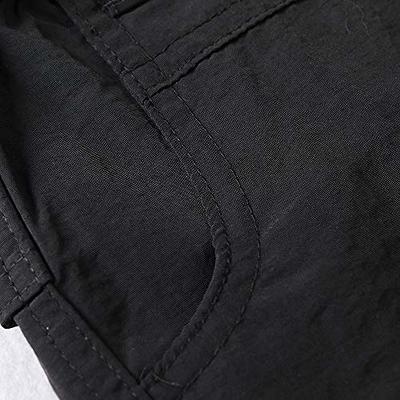 OCHENTA Boys' Quick Dry Cargo Hiking Shorts Elastic Waist for Kids Youth  Athletic Outdoor Camping Fishing Black Tag 160 Size 10 - Yahoo Shopping