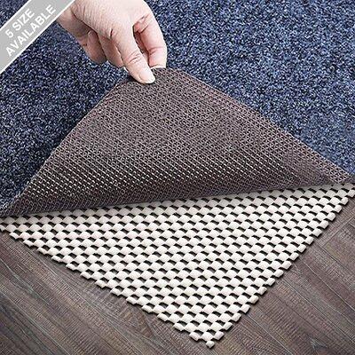 Gavino Non-Slip Area Rug Pad Gripper Extra Thick Pad For Any Hard