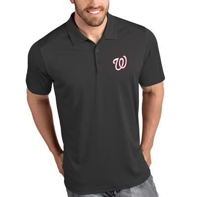 Nationals Baseball Antigua Affluent Polo