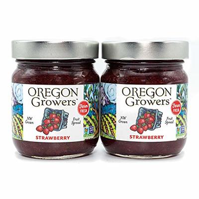 Oregon Growers, Strawberry Jam - Strawberry Preserves and Jams, Fresh In  Season Fruit, Strawberry Spreads, Non-GMO, No High-Fructose, No  Preservatives, Fruit Spread, Jam Strawberry - 12 Oz (2-Pack) - Yahoo  Shopping