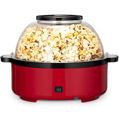 Dash Smartstore Stirring Popcorn Maker Makes 24 Cups Free Shipping