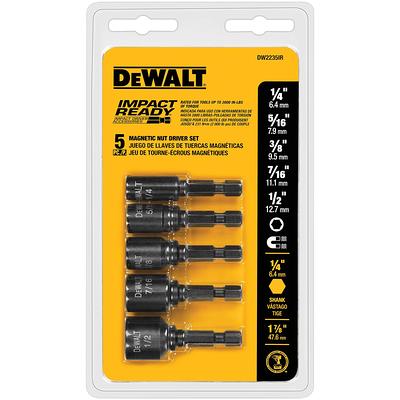 DeWalt Maxfit 3/8 in. X 2 in. L Steel Magnetic Nut Setter 1 pc - Yahoo  Shopping