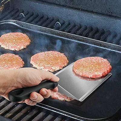 HULISEN Griddle Accessories for Blackstone, Stainless Steel Burger Press  Kit with Burger Spatula, Burger Smasher for Griddle Flat Top Grill Cooking,  Grill Press for Barbeque Hamburger Steak Meat - Yahoo Shopping