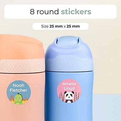 100Pcs Personalized Name Labels for Kids School Supplies Custom Waterproof Daycare  Name Labels Stickers for Water Bottles Books Lunch Boxes Camp - Yahoo  Shopping