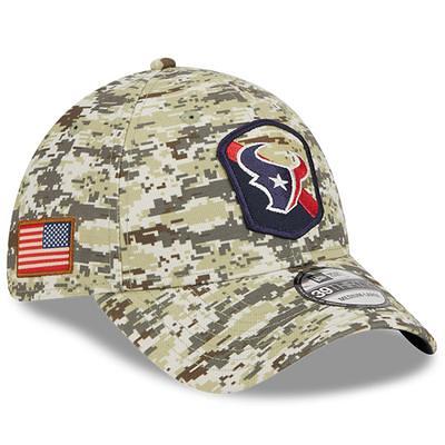 Men's New Era Black/Camo Dallas Cowboys 2021 Salute to Service 39THIRTY Flex Hat