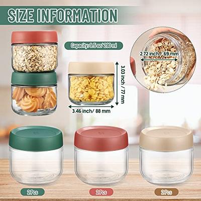 24pcs Spice Jars With Label, Thickened Glass Seasoning Jars With Bamboo  Lids, Airtight Sealing Seasoning Bottles With Silicone Funnel For Easy  Refilli