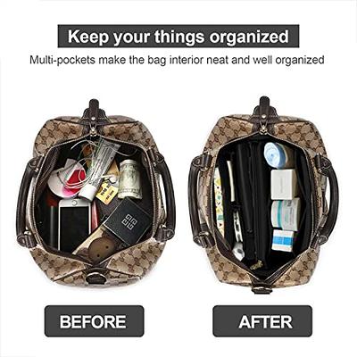 Multi Pocket Felt Purse Handbag Organizer For Handbag Neverfull