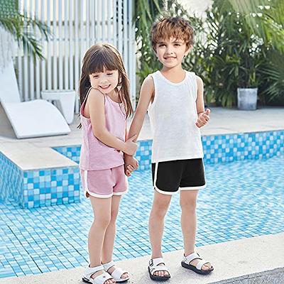  Boys Girls Sport Shorts Kids Cotton Running Athletic Shorts  Baby Toddler Workout and Fashion Summer (Pink, 11-12 Years) : Clothing,  Shoes & Jewelry