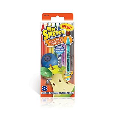 Mr. Sketch 1970620 Scented Twistable Colored Pencils, Assorted Colors, 24  Count - Yahoo Shopping