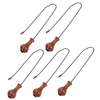 Ellylian Wooden Ceiling Fan Pull Chain, Pull Chain Extension for Ceiling  Light Fan Chain - Yahoo Shopping