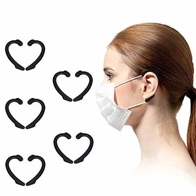  120 Pack Adjustable mask Extenders Ear Strap Saver Extender  mask Holder,Comfortable face mask Extension Hook Band Clip,mask Extenders/Ear  Savers for avoiding Ear Paining : Pet Supplies