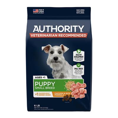 Authority chicken and deals rice puppy food