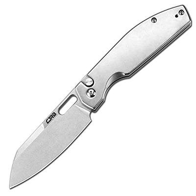 SHOOZIZ HAN312 Pocket Knife Folding Knife for EDC, 3.38 DC53 Steel Blade  G10 Handle Folding knife