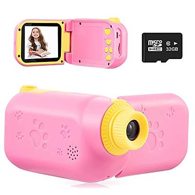 HIMEN Kids Camera Toys for Girls Age 3-8 - Christmas Birthday Gifts for 4 5  6 7 9 10 12 Year Old Girls,Kids Digital Video Selfie Camera for  Toddler,Outdoor Toys Camera with 32GB SD Card - Yahoo Shopping