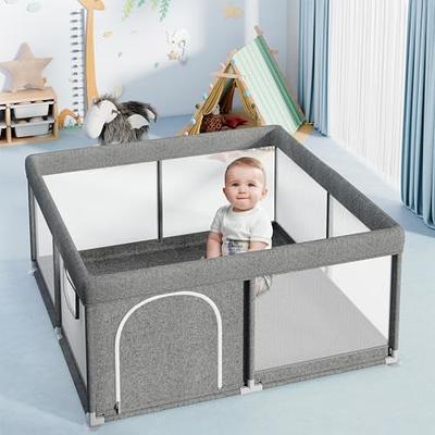 UANLAUO Baby Playpen, Safety Play Pens for Babies and Toddlers