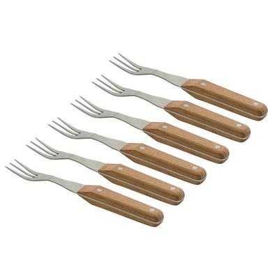 BergHOFF Classico 12 Stainless Steel Steak Knife, Set of 6