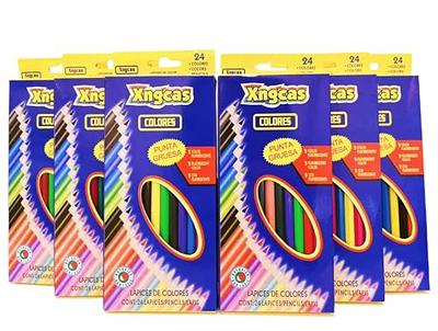 Cra-Z-Art Erasable Colored Pencils, 24 Pack, Beginner Child Ages 3 and up,  Back to School Supplies