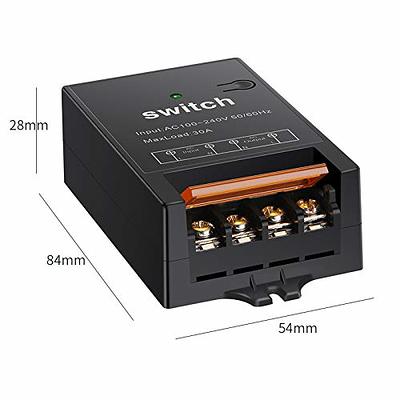 eMylo Mini Smart WiFi Relay Switch Wireless Remote Control Wifi