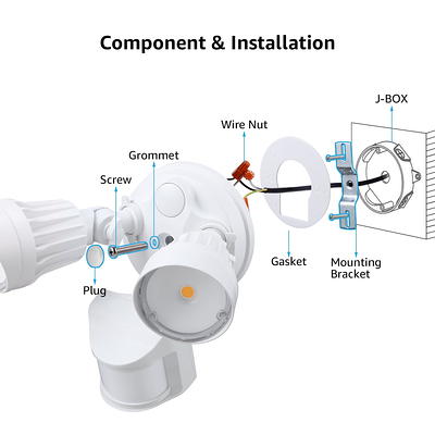 leonlite security light