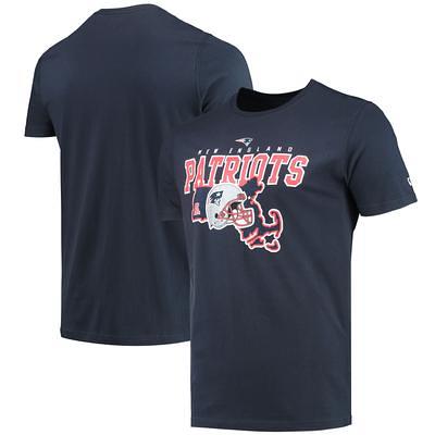 Men's Fanatics Branded Navy/White New England Patriots Two-Pack 2023 Schedule T-Shirt Combo Set