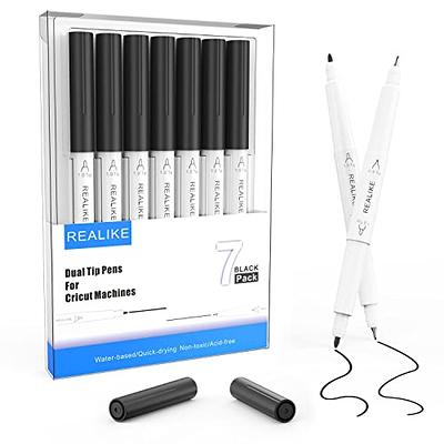 Cricut Ultimate Fine Point Pen Set, 0.4mm Fine Tip Pens to Write, Draw &  Color, Create Personalized Cards & Invites, Use with Cricut Maker and  Explore