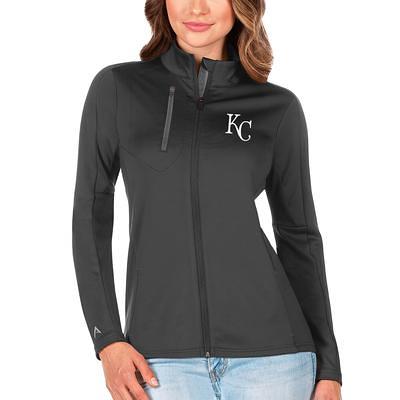 Antigua Men's Kansas City Royals Gray Protect Jacket