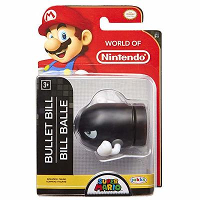 World of Nintendo Super Mario 2.5 Bullet Bill Mini Figure - Yahoo Shopping