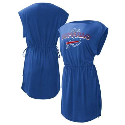 Women's FOCO Royal Buffalo Bills Floral Sundress