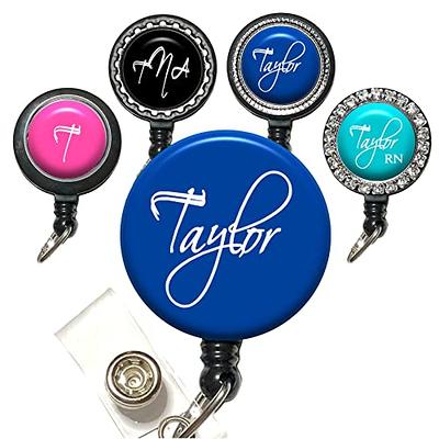  Script Nurse in Stethoscope Design w/Custom Name