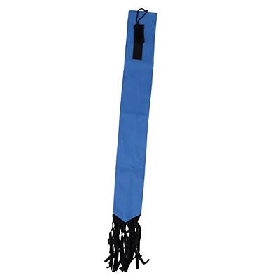  Harrison Howard Horse Tail Bag with Fringe-Azure Blue : Pet  Supplies