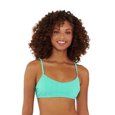 Juniors' Ninety-Nine° Bralette Swim Top, Girl's, Size: XL, Turquoise/Blue -  Yahoo Shopping